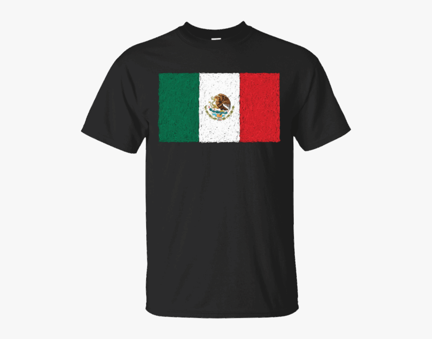 Flag Of Mexico, Mexican Flag Eagle Graphic Tee T Shirt - One Piece Brook Shirt, HD Png Download