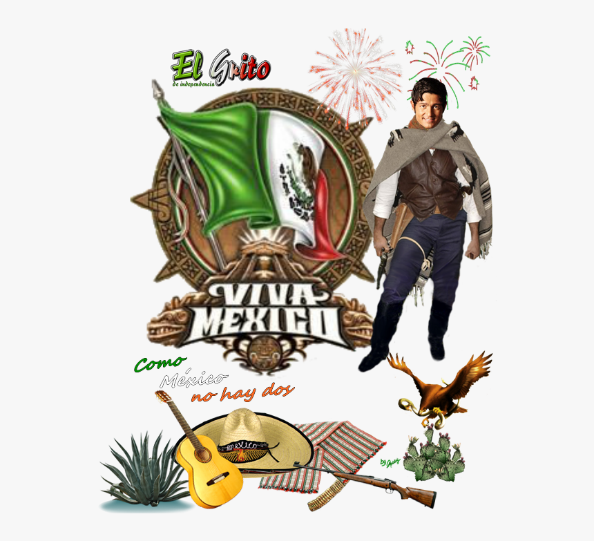 Fer Un Lindo Banner - Stickers De Viva Mexico, HD Png Download