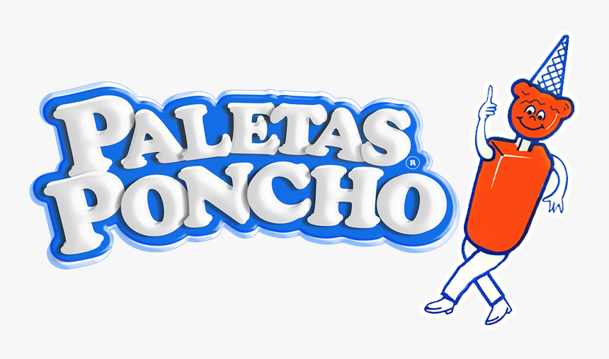 Paletas Poncho - Illustration, HD Png Download