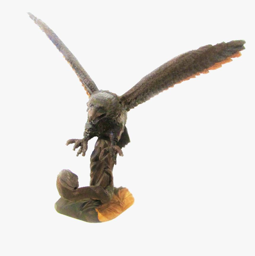 Clip Art Eagle And Snake - Falconiformes, HD Png Download