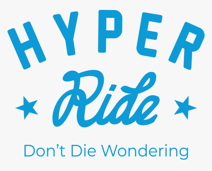 Hyper Ride - Graphic Design, HD Png Download