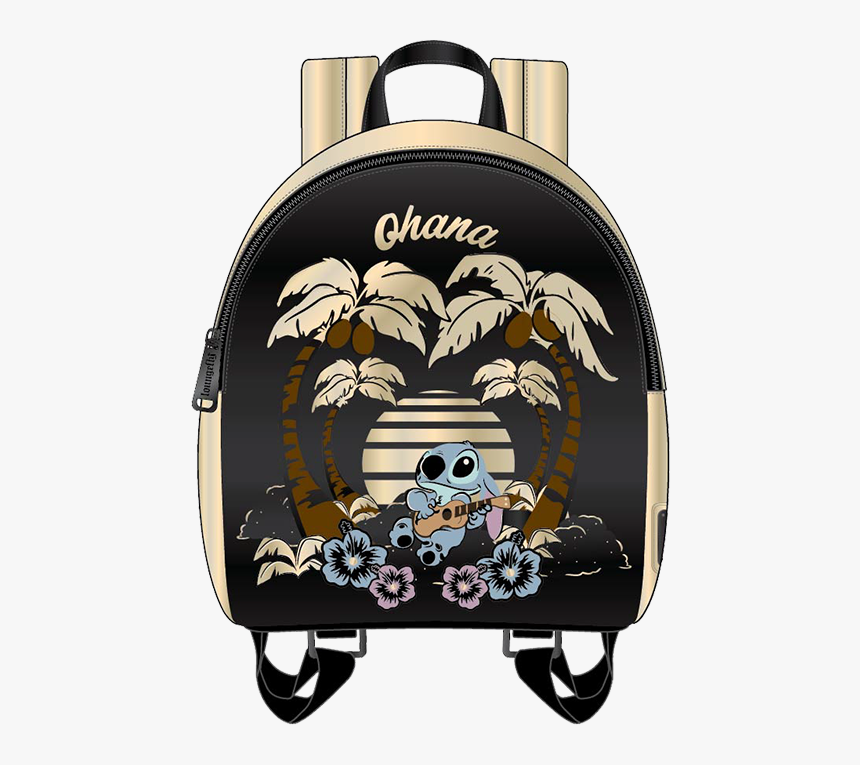 Mini Backpack Lilo And Stitch Bags, HD Png Download