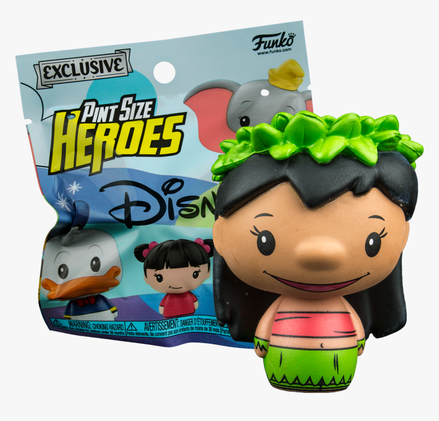 Lilo, Stitch, /& Scrump Disney Funko Pint Size Heroes - Disney, HD Png Download