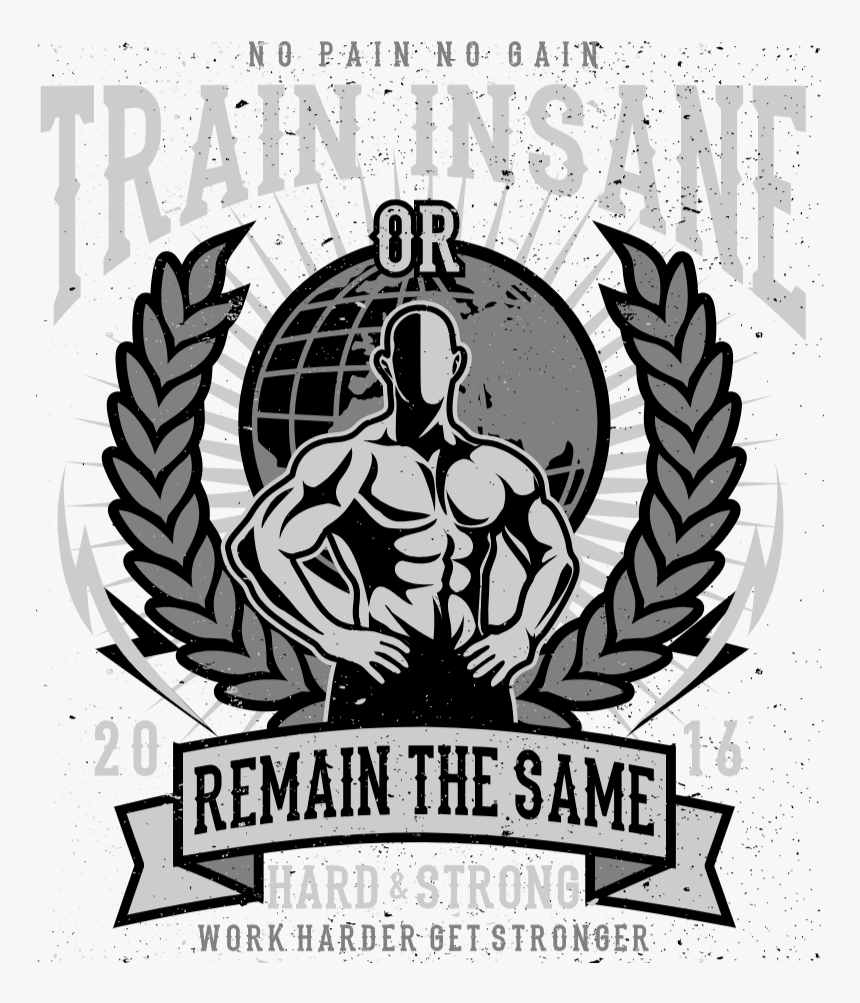 Train Insane - T-shirt, HD Png Download