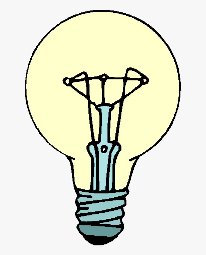 Line Art,artwork,line - Diagram Of Electric Bulb, HD Png Download
