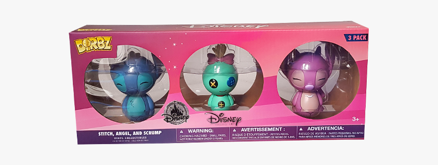 Stitch Dorbz 3 Pack, HD Png Download