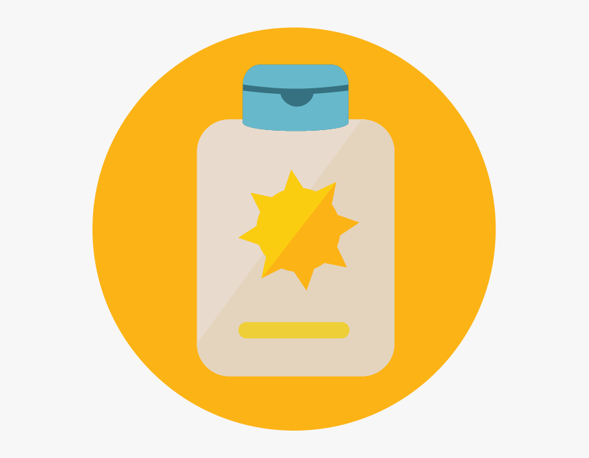 Sun Cream Icon - Ville De Saint Etienne, HD Png Download
