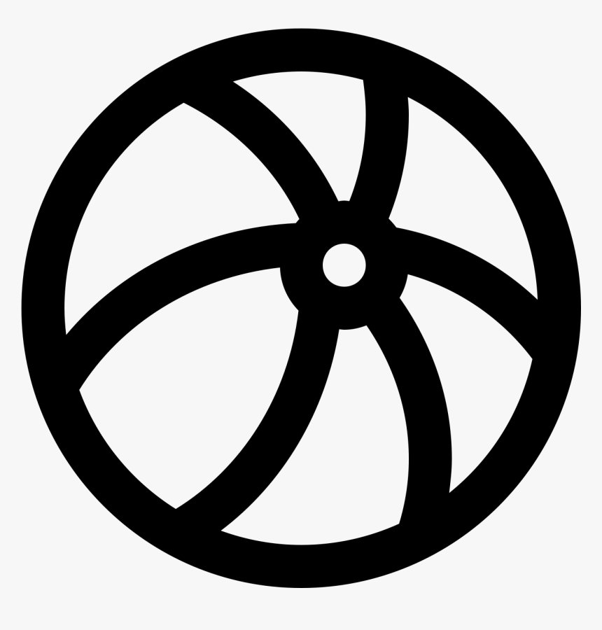 Beach Ball Icon - Circle, HD Png Download