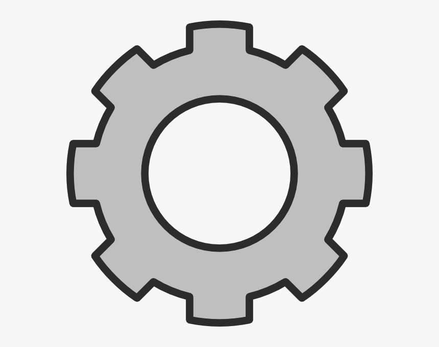 Clip Art Cog, HD Png Download