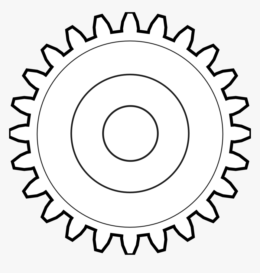 Transparent Gears Clipart Black And White - Horizon Observatory, HD Png Download