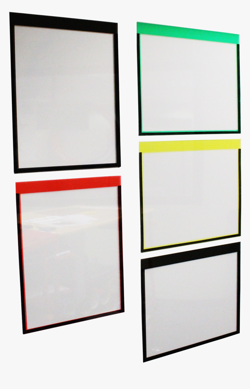 Magnetic Holders Visual Workplace - Colorfulness, HD Png Download