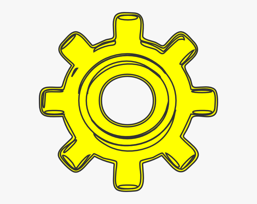 Maker Fun Factory Vbs, Day Camp, Ministry, Gears, Gear - Circle, HD Png Download