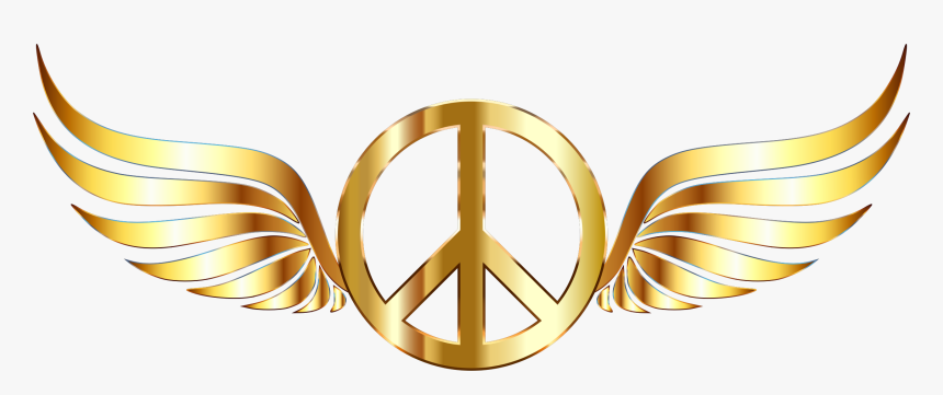 Wings Clipart Gold - Transparent Background Wings Logo Png, Png Download