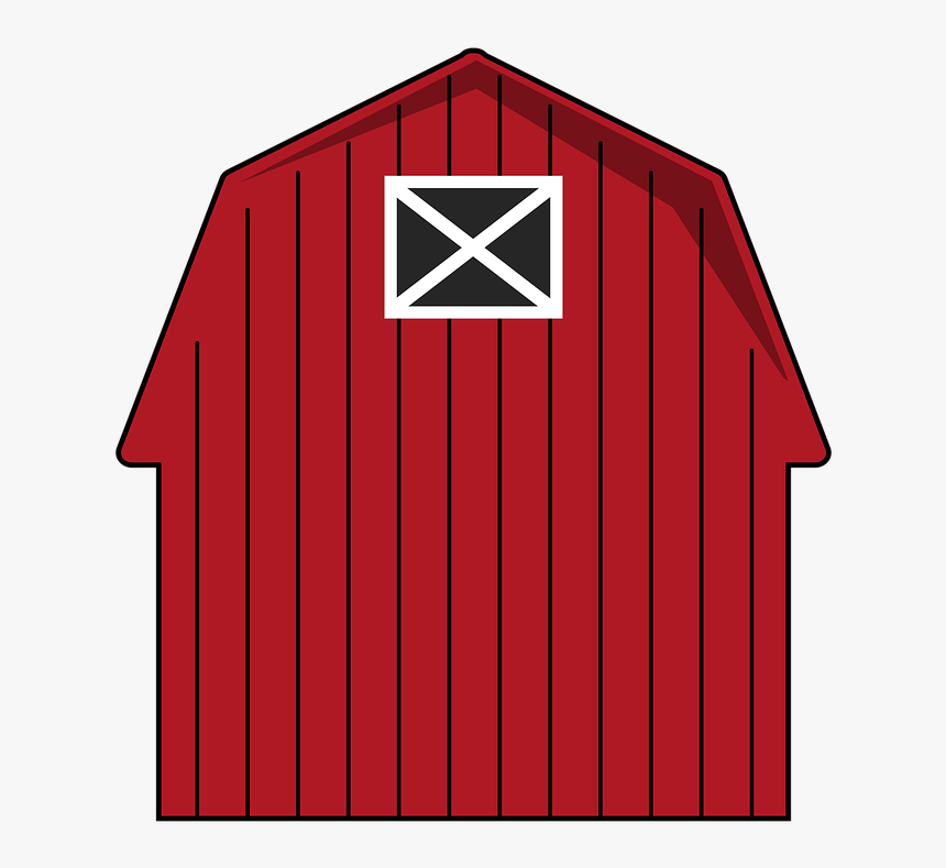 Barn Clipart Open Door - Fundo De Madeira Para Celeiro Antigo Desenho Png, Transparent Png