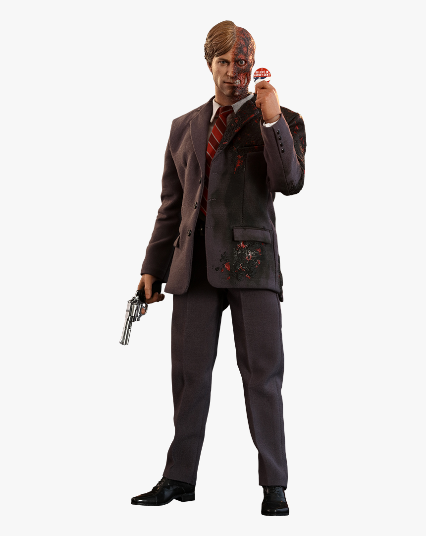 Two Face Dark Knight Hot Toys, HD Png Download