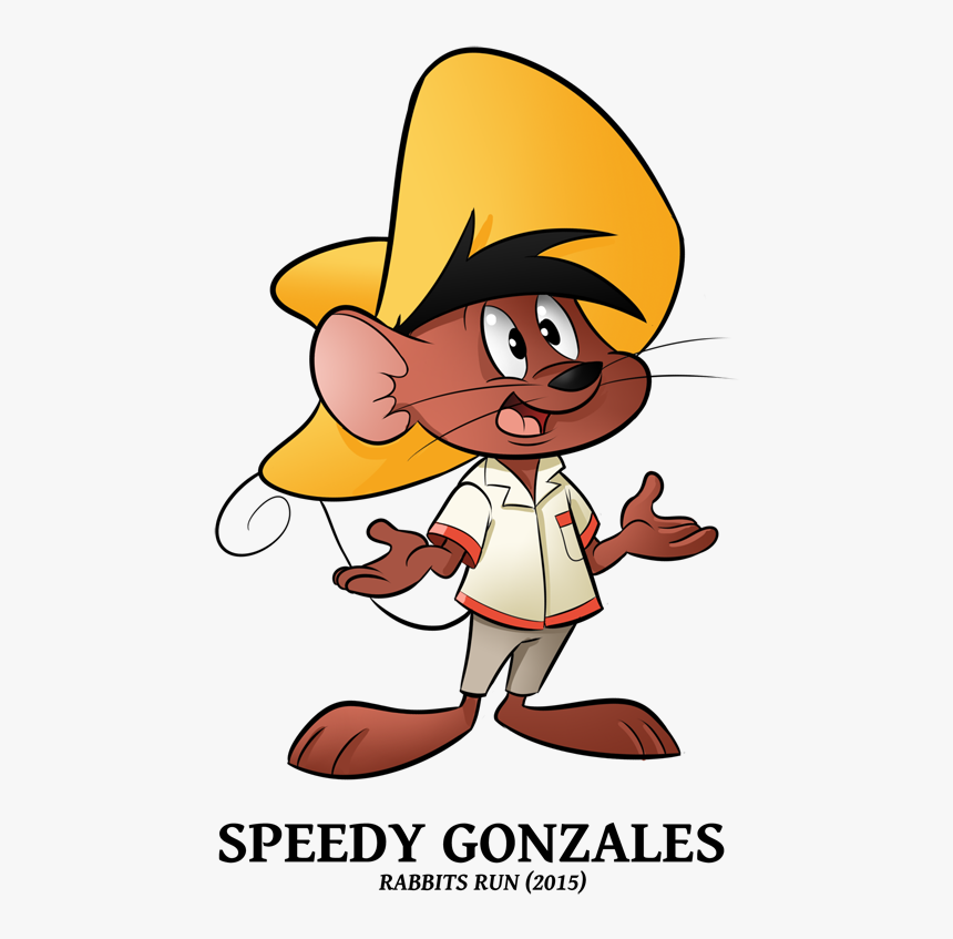 Cartoon Looney Tunes Speedy Gonzales, HD Png Download