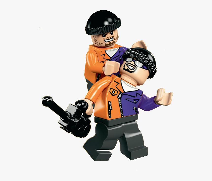 Two Face Henchmen - Lego Two Face Henchman, HD Png Download