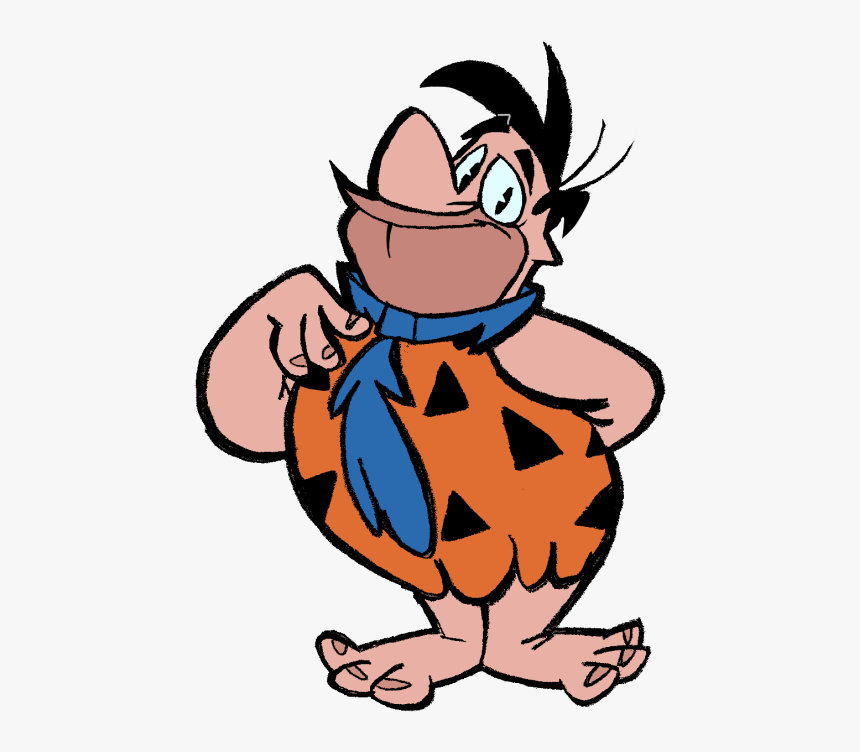 Fred Flintstone , Png Download - Yabba Doo Dabba, Transparent Png