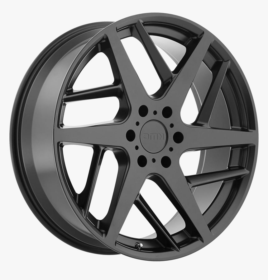 Kmc Km699 Two Face Satin Black - Hubcap, HD Png Download