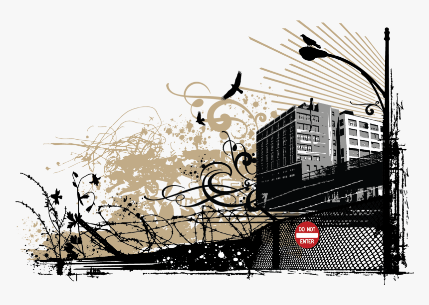 Barbed Wire City - Rapper, HD Png Download