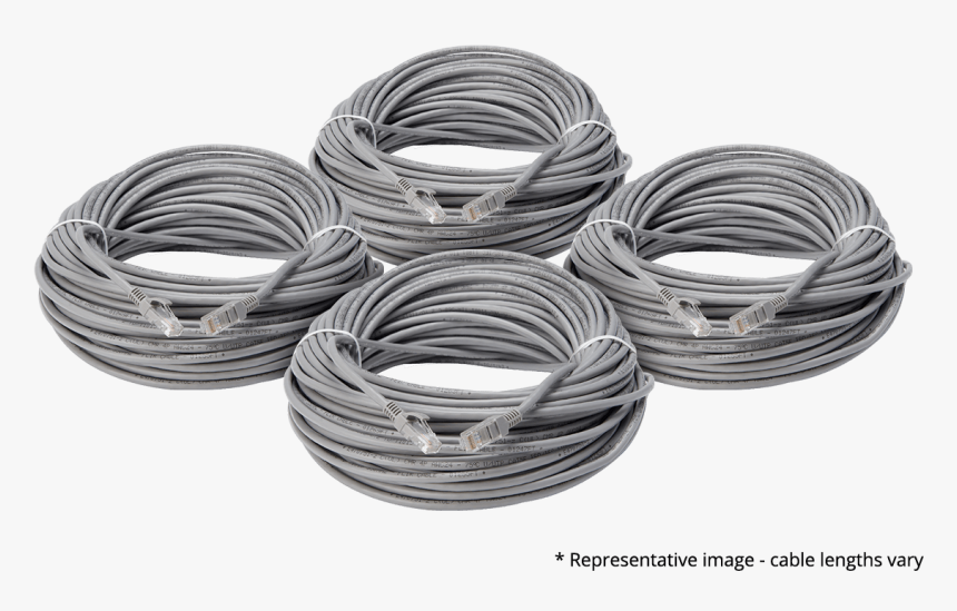 100ft Cat5e Extension Cables,fire Resistant And In - Electrical Wiring, HD Png Download