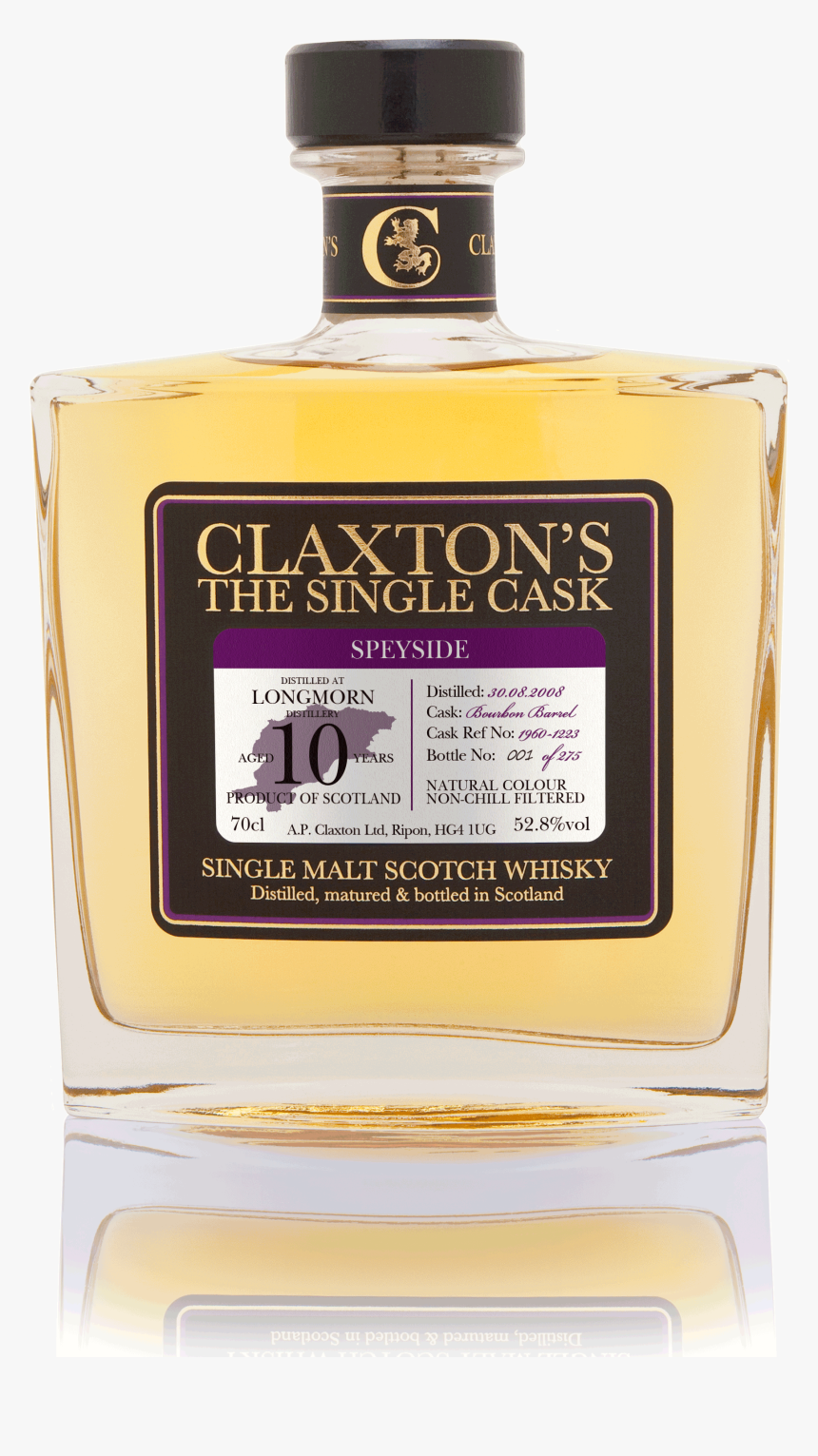 Glass Bottle - Domaine De Canton, HD Png Download