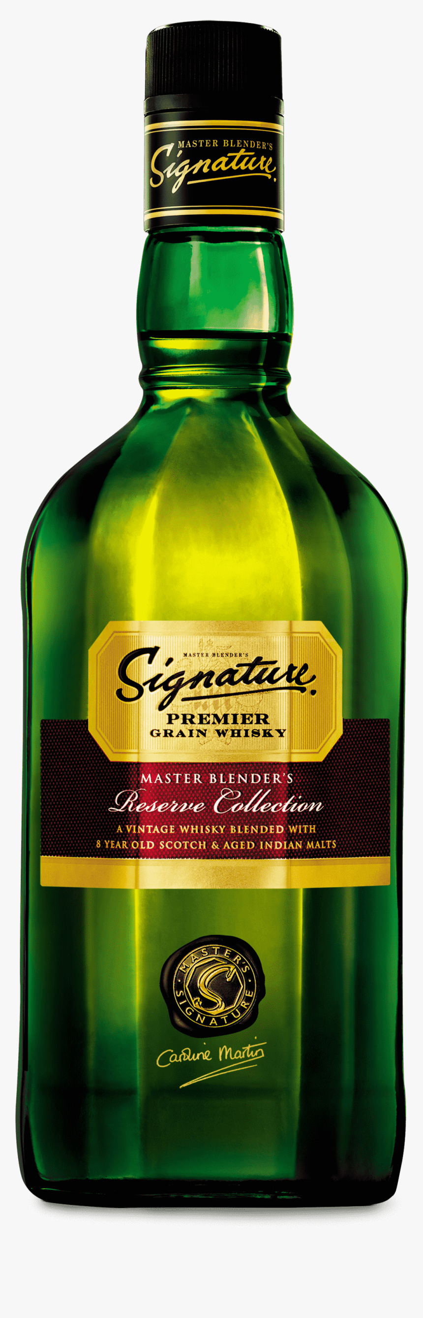 Signature Bottle - Signature Premier Grain Whisky, HD Png Download