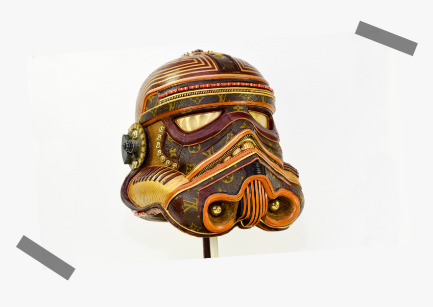 This Artist Gives Your Speedy A Star Wars Facelift - Sleep Mask, HD Png Download