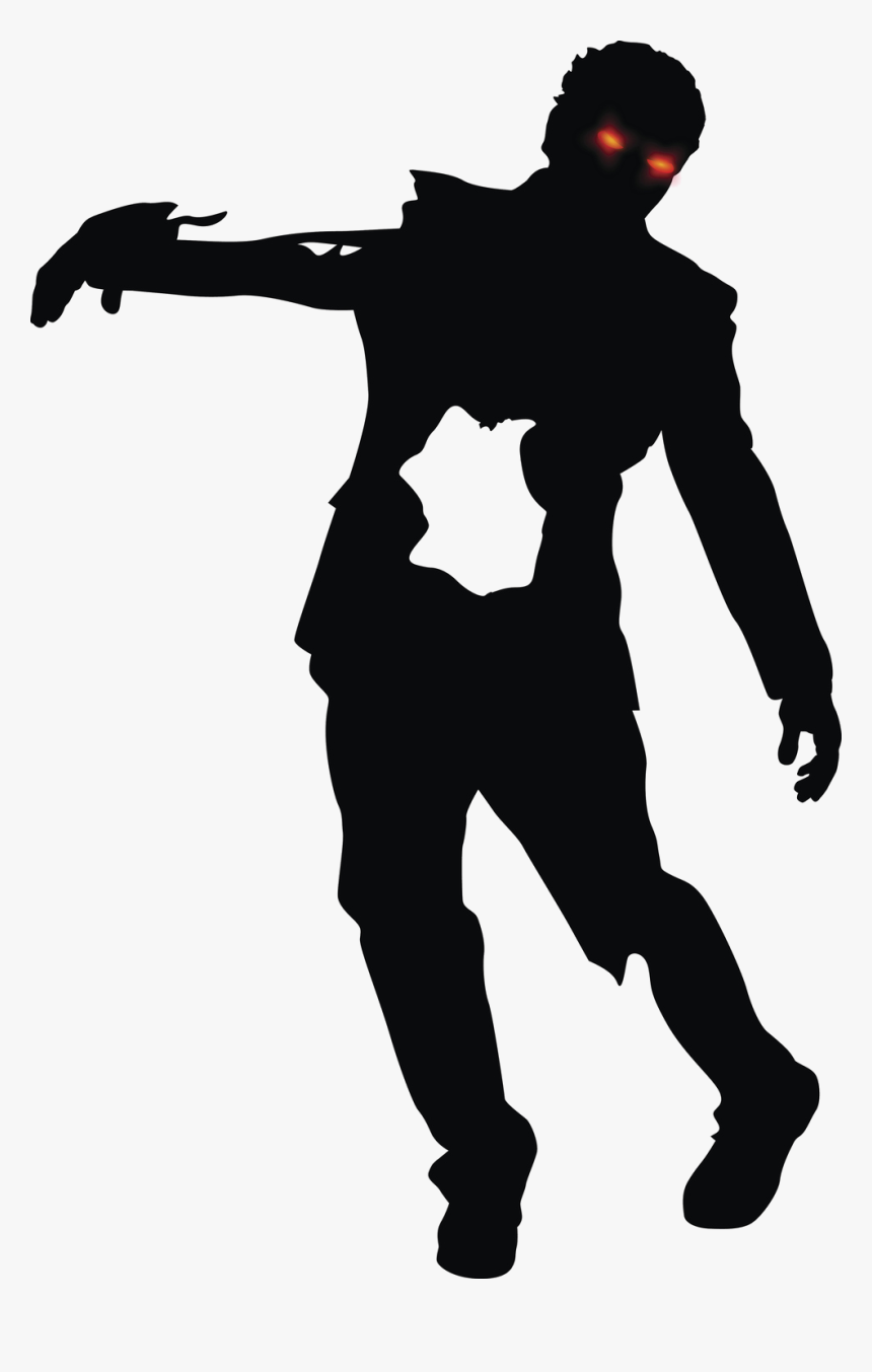 Shadow Of A Zombie - Zombie Shadow Png, Transparent Png , Transparent ...
