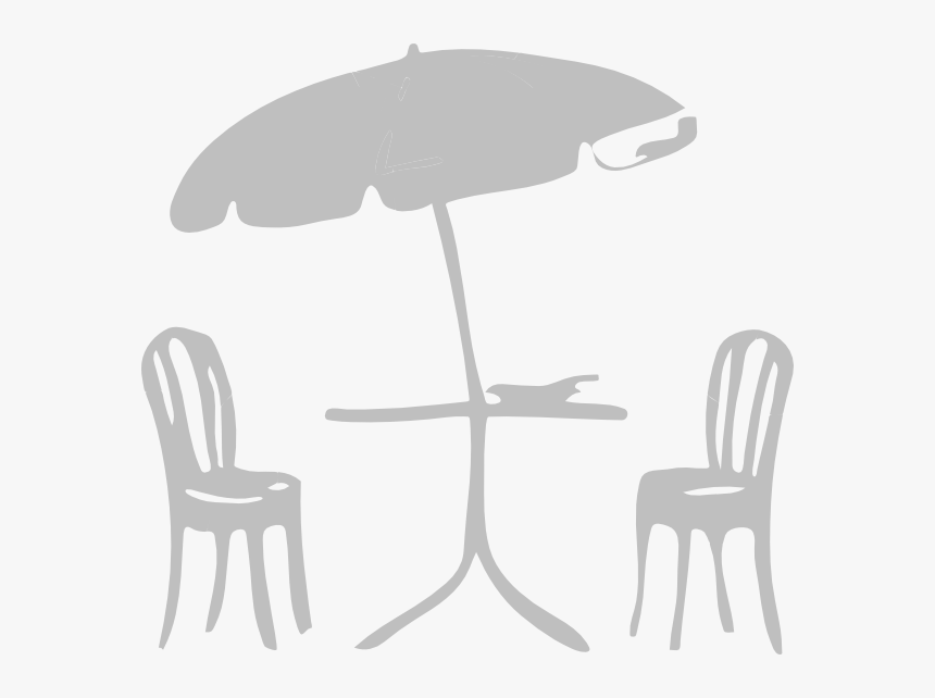Transparent Beach Umbrella And Chair Png - Umbrella Clip Art, Png Download