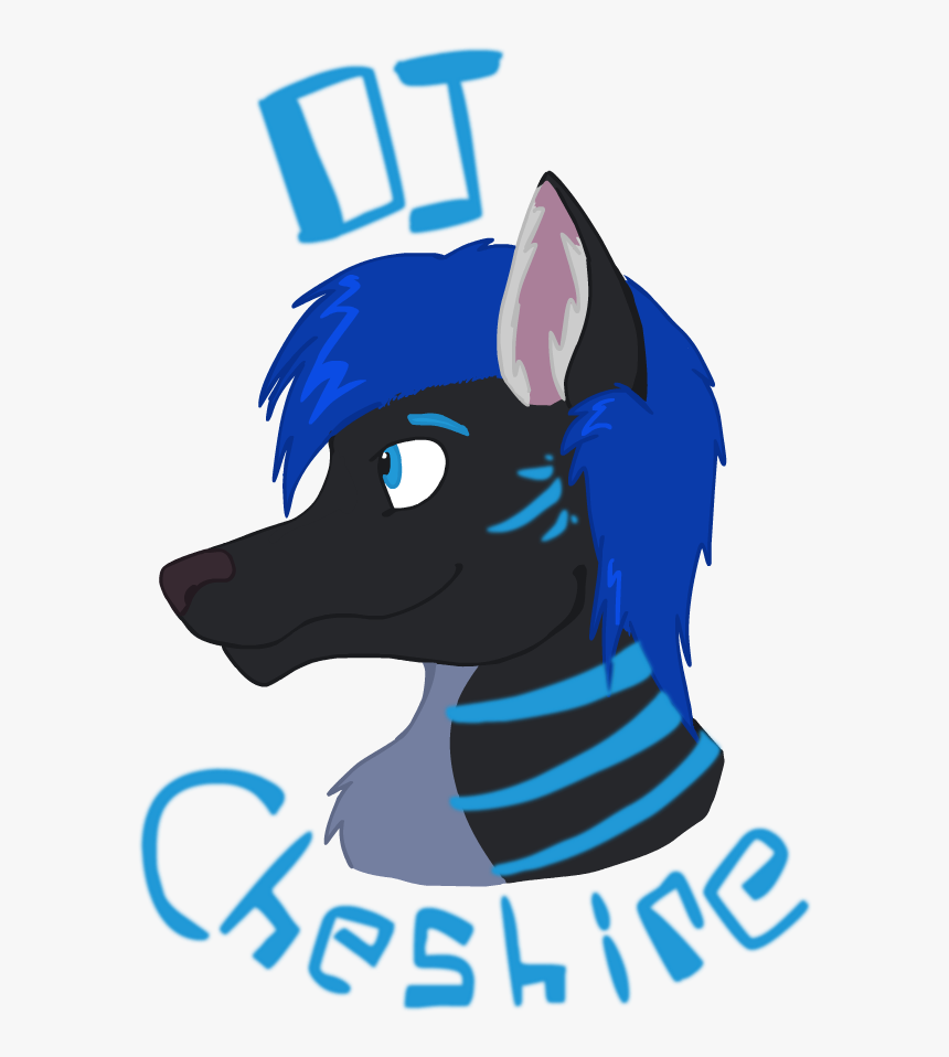 Dj Cheshire Vector Badge - Companion Dog, HD Png Download