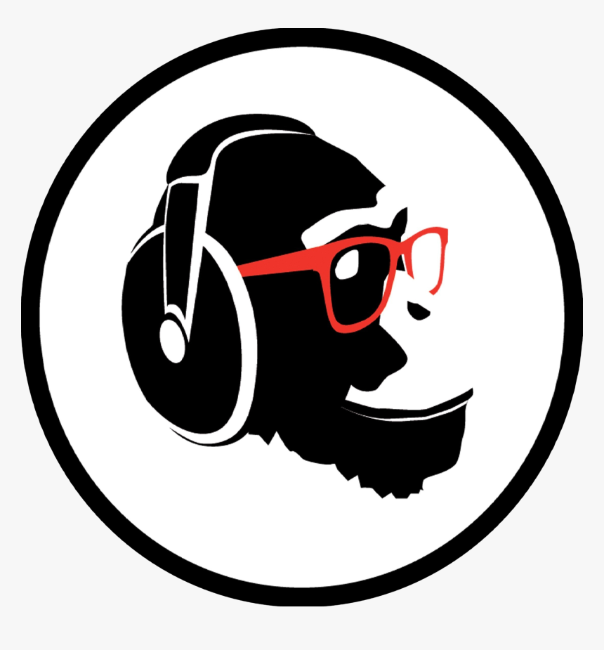 Transparent Dj Vector Png - Flashback Monkeys, Png Download