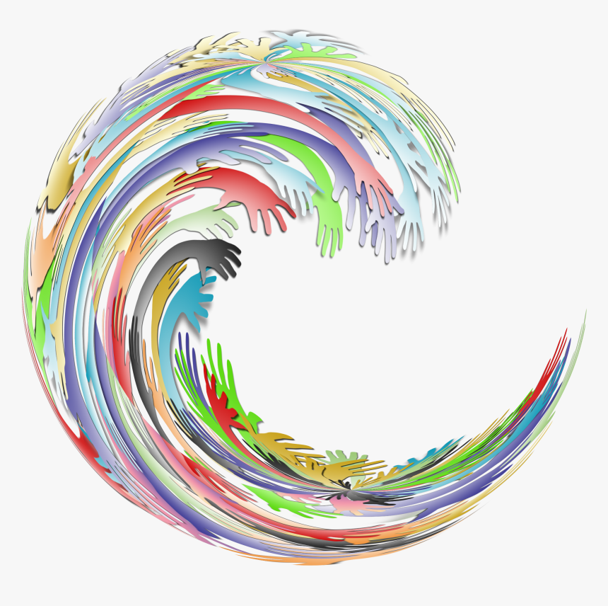 Transparent Colorful Swirls Png - Cuento Contigo Cuenta Conmigo, Png Download