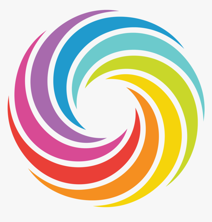 Rainbow Logo Png, Transparent Png