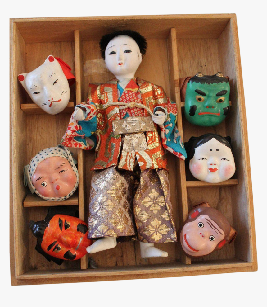 antique japanese doll