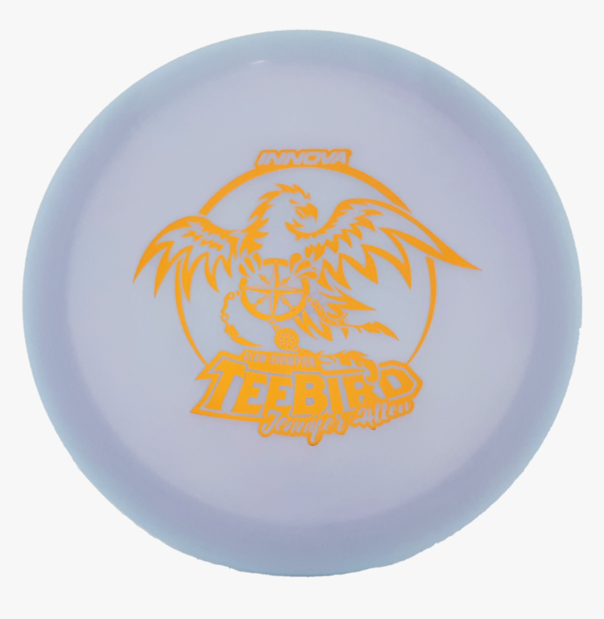 Innova Teebird Champion Color Glow Swirl Jen Allen - Plate, HD Png Download