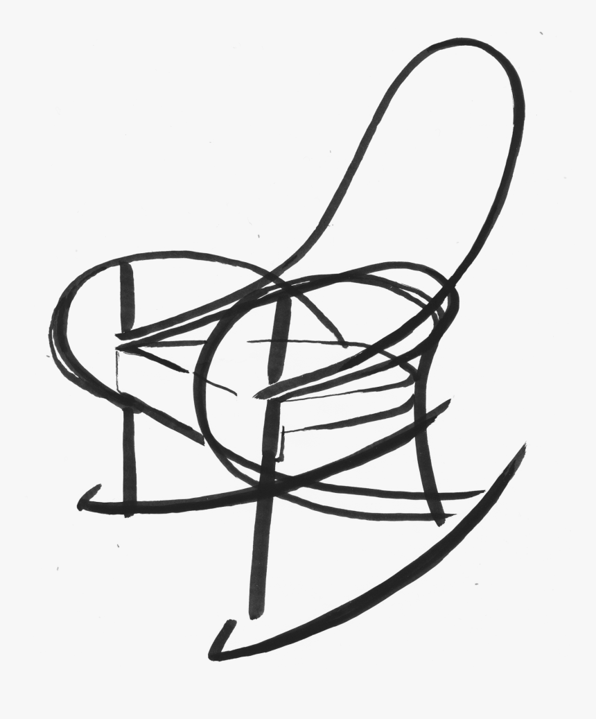 Chair Clipart , Png Download - Rocking Chair, Transparent Png