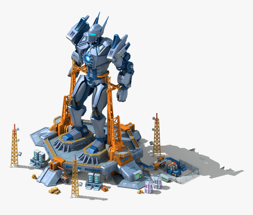 Megapolis Wiki - Transparent Giant Robot Png, Png Download
