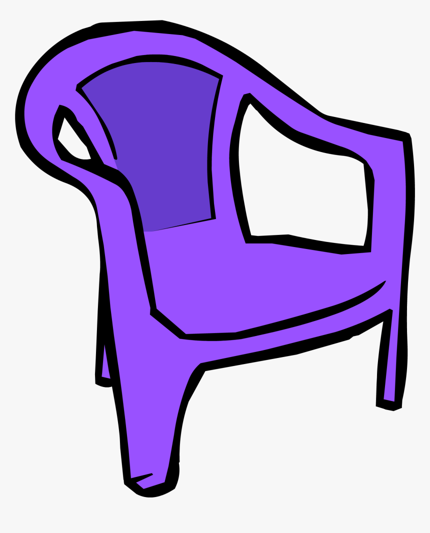 Image Plastic Png Club - Plastic Chair Clipart Png, Transparent Png