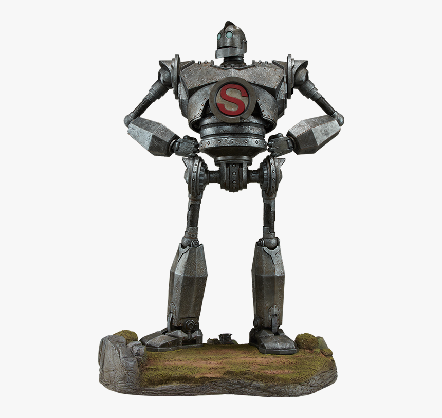 Iron Giant Statue, HD Png Download