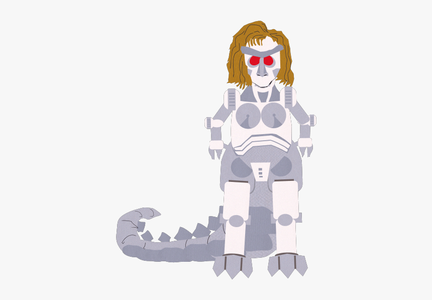 Mechagodzilla South Park, HD Png Download