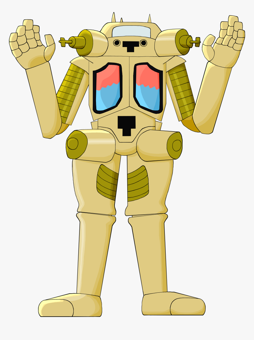 Debuting In Ultra Seven We Have The Giant Robot King - Cartoon, HD Png Download