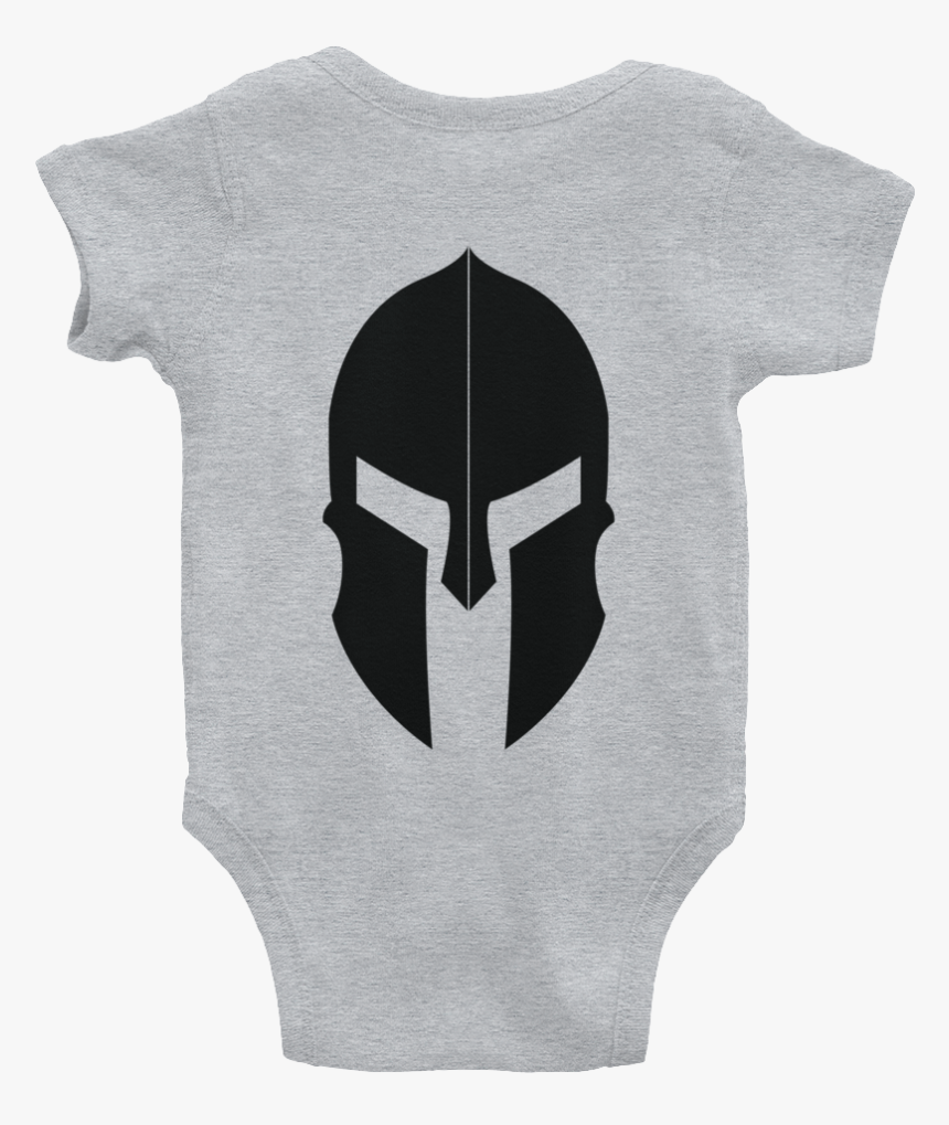 Image Of Tiredpatriot Molon Labe Baby Onesie - Ares Symbol Greek Mythology, HD Png Download