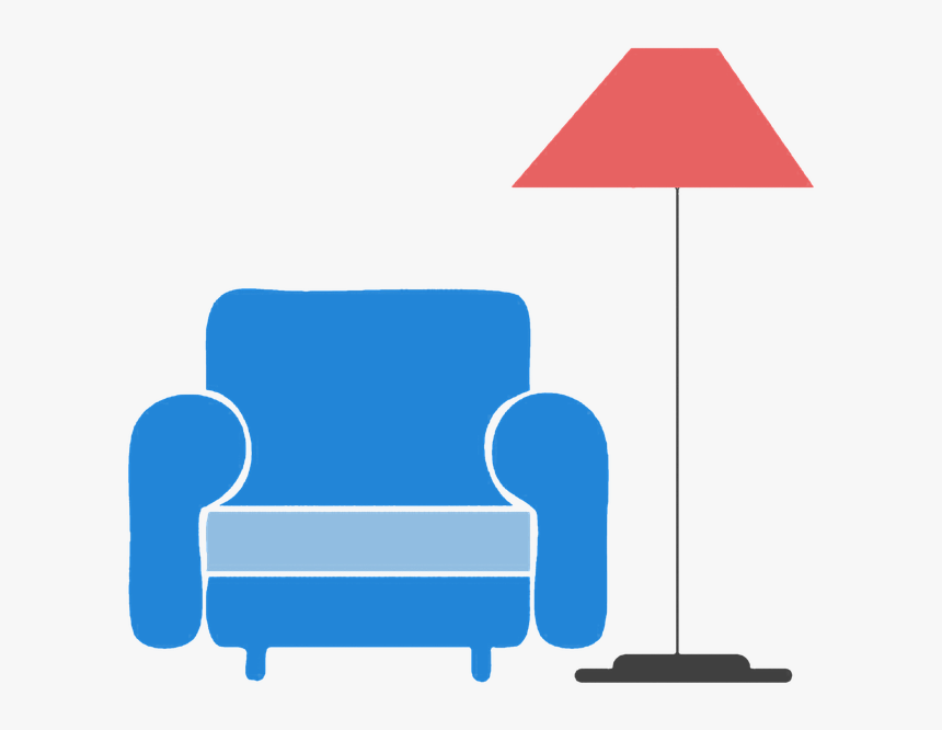 Light Chair Cliparts - Home Chair Clipart, HD Png Download