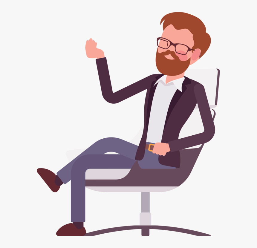 Style,sitting,office Chair - Sitting, HD Png Download