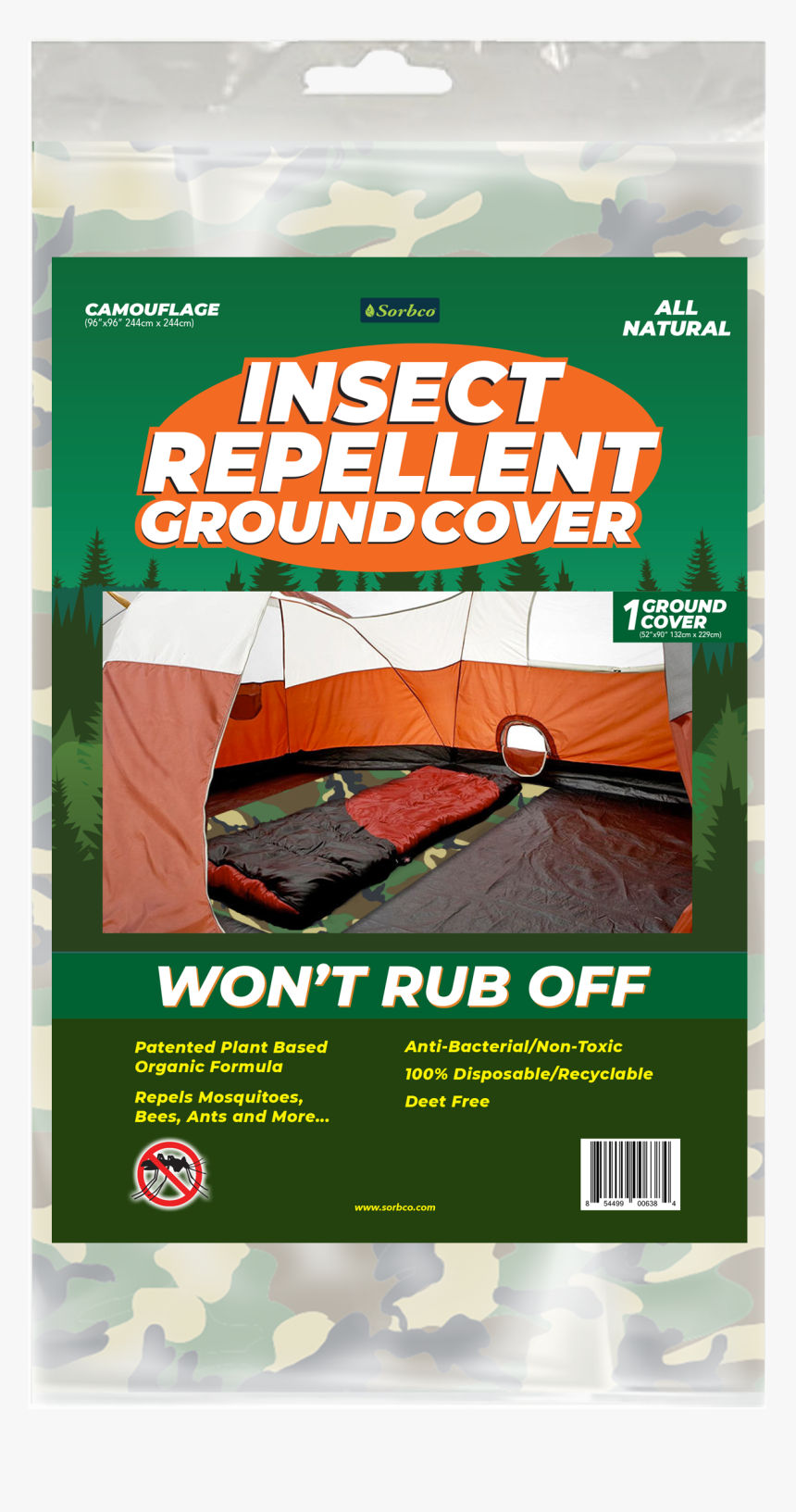 Insect Repellent Ground Cover - Tool, HD Png Download