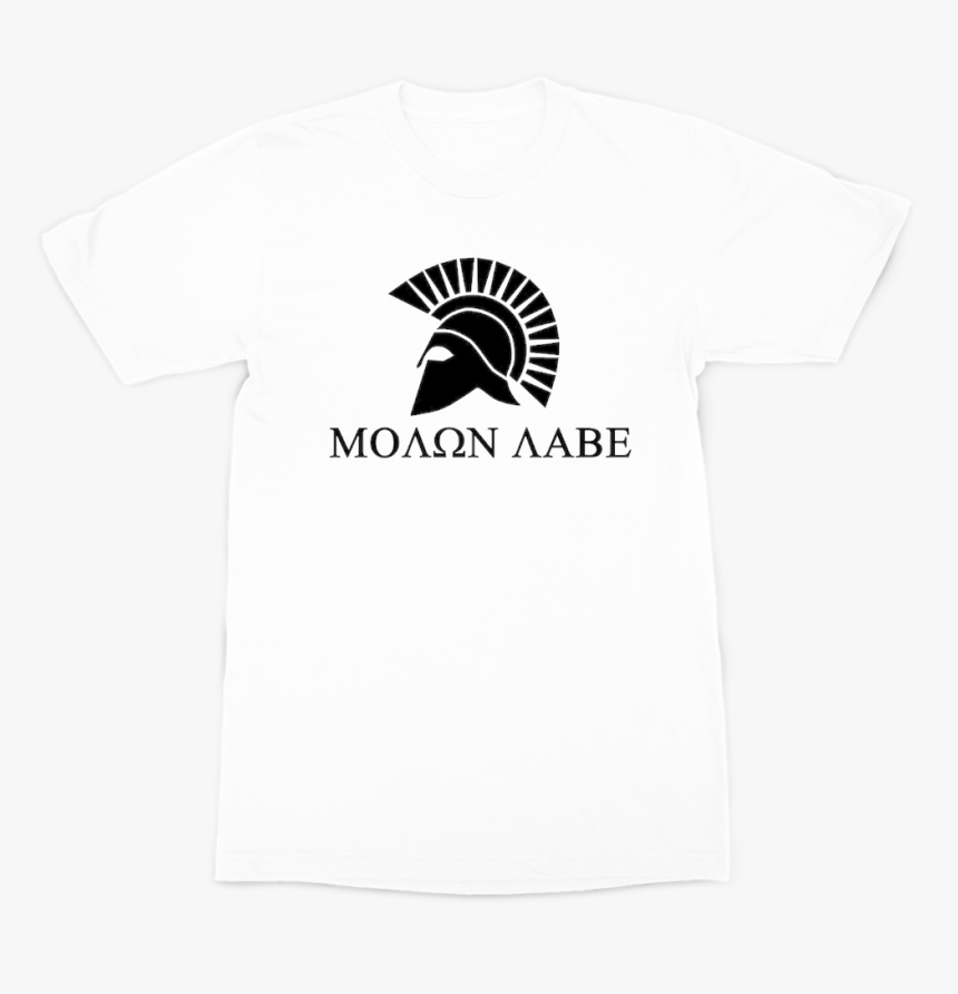 Molon Labe - T-shirt, HD Png Download