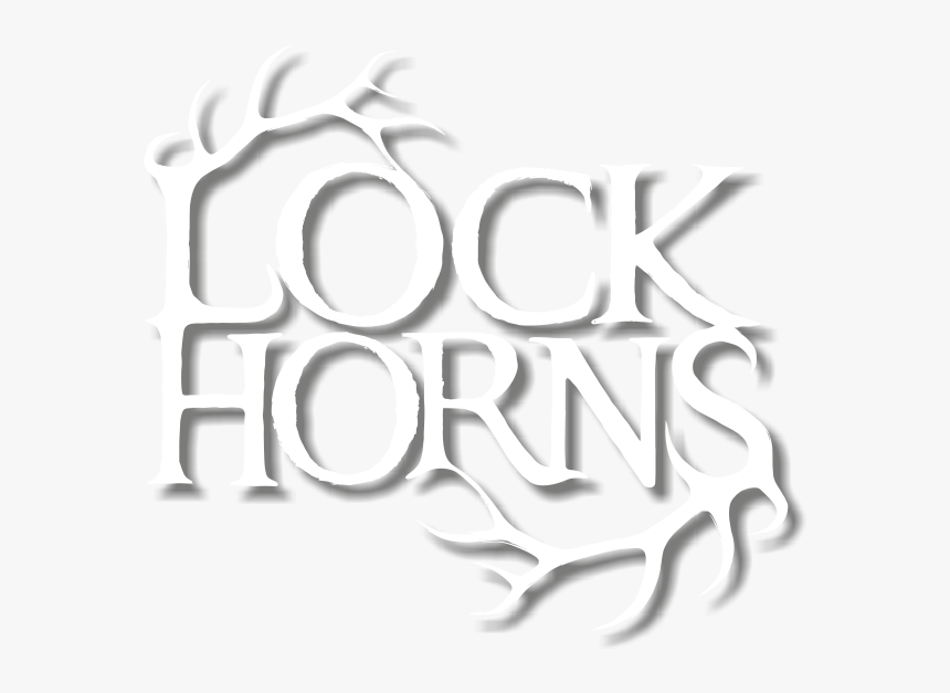 Lock Horns - Calligraphy, HD Png Download