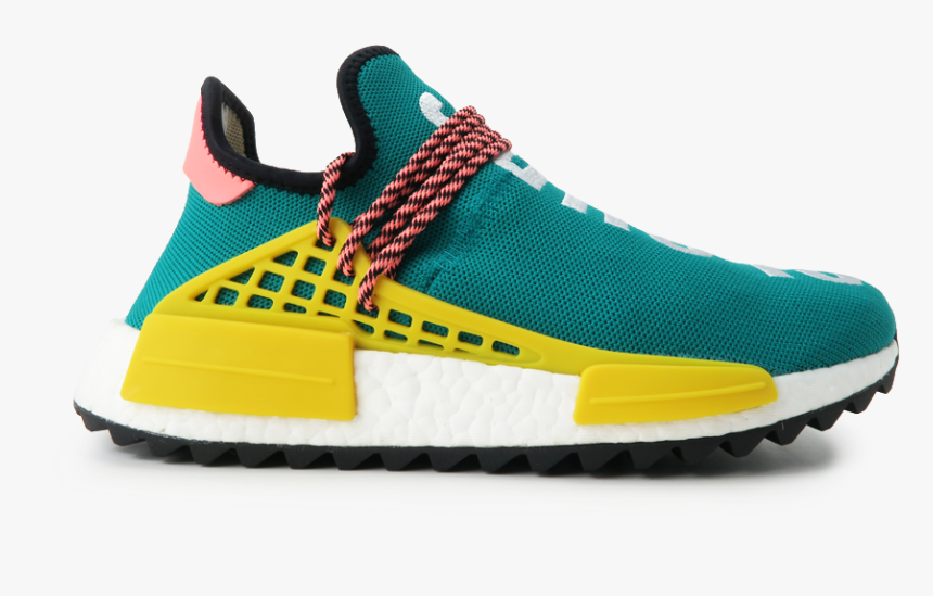 nmd human race pink glow