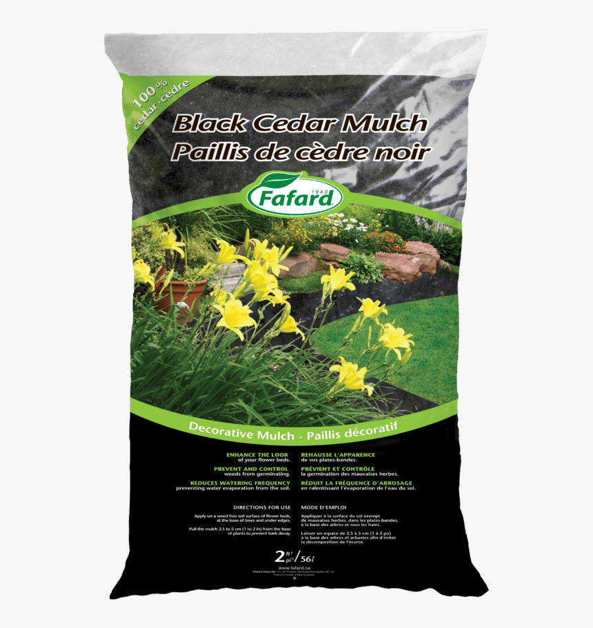 Fafard Cedar Mulch, HD Png Download